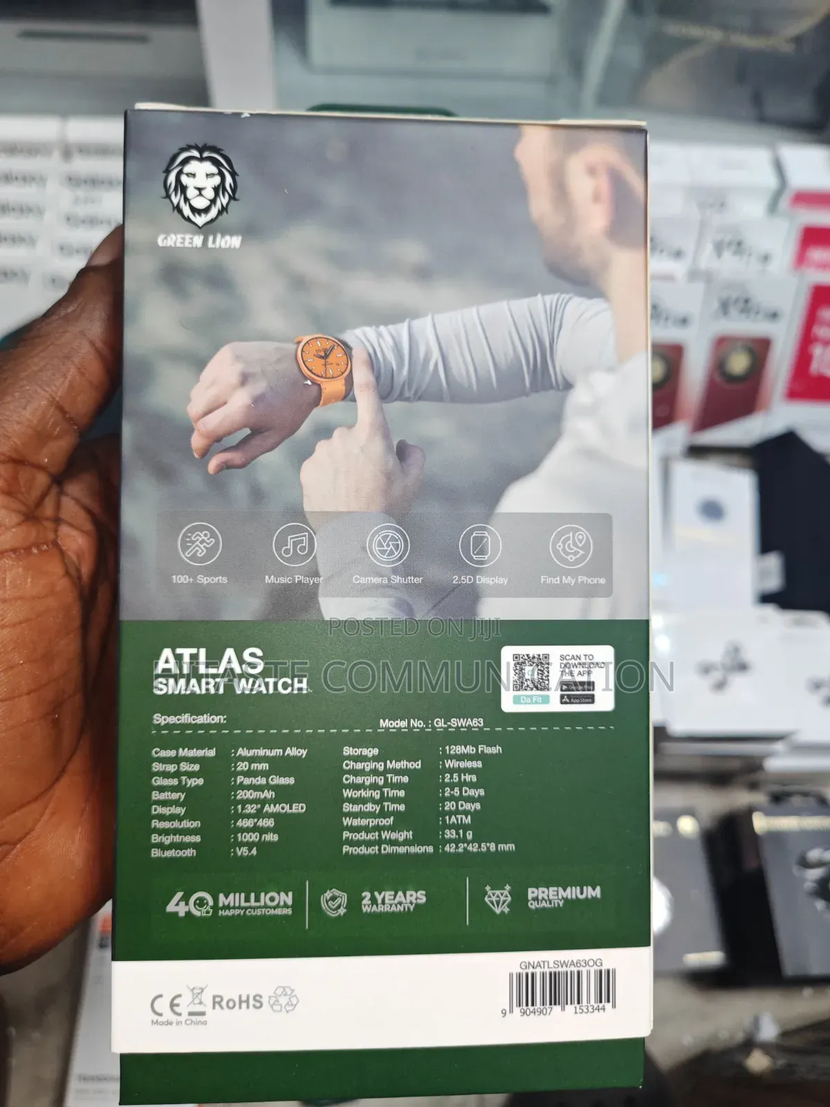Greenlion Atlas Smart Watch