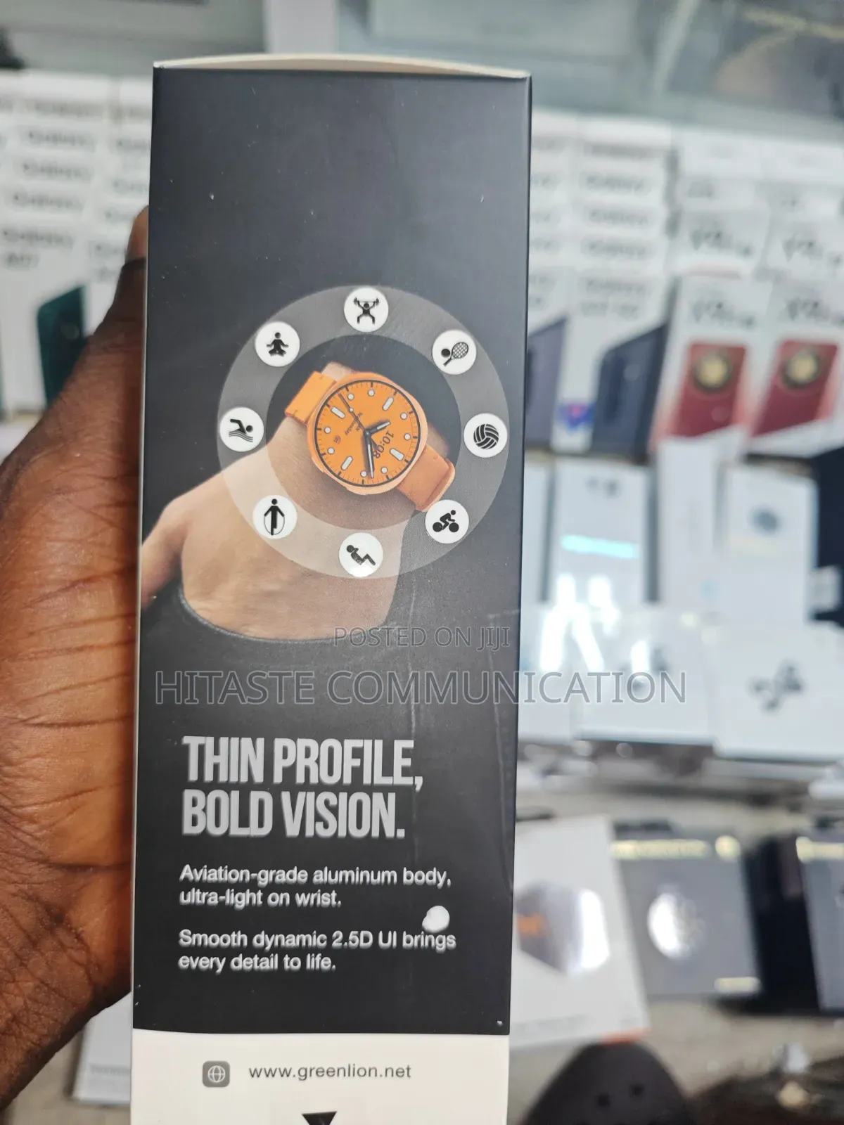 Greenlion Atlas Smart Watch