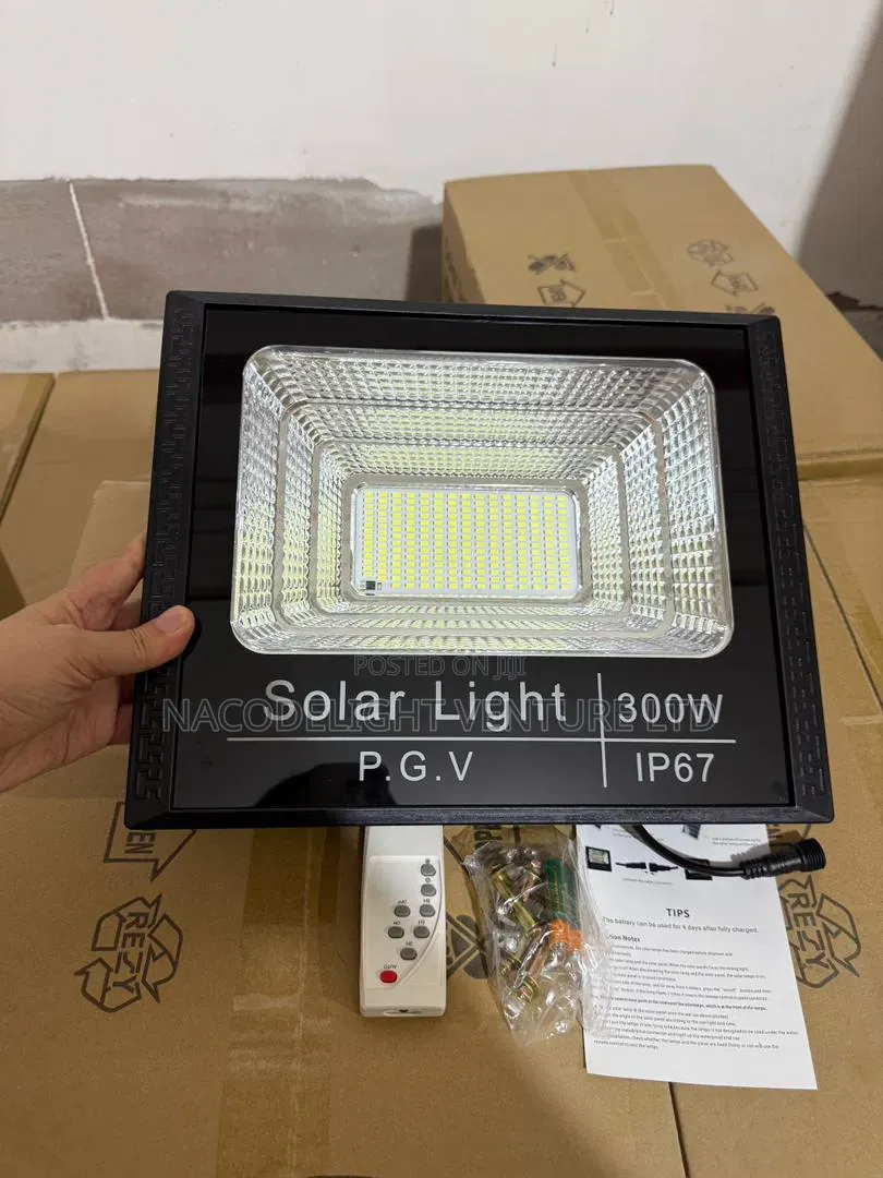 Solar Flood Light Fittings