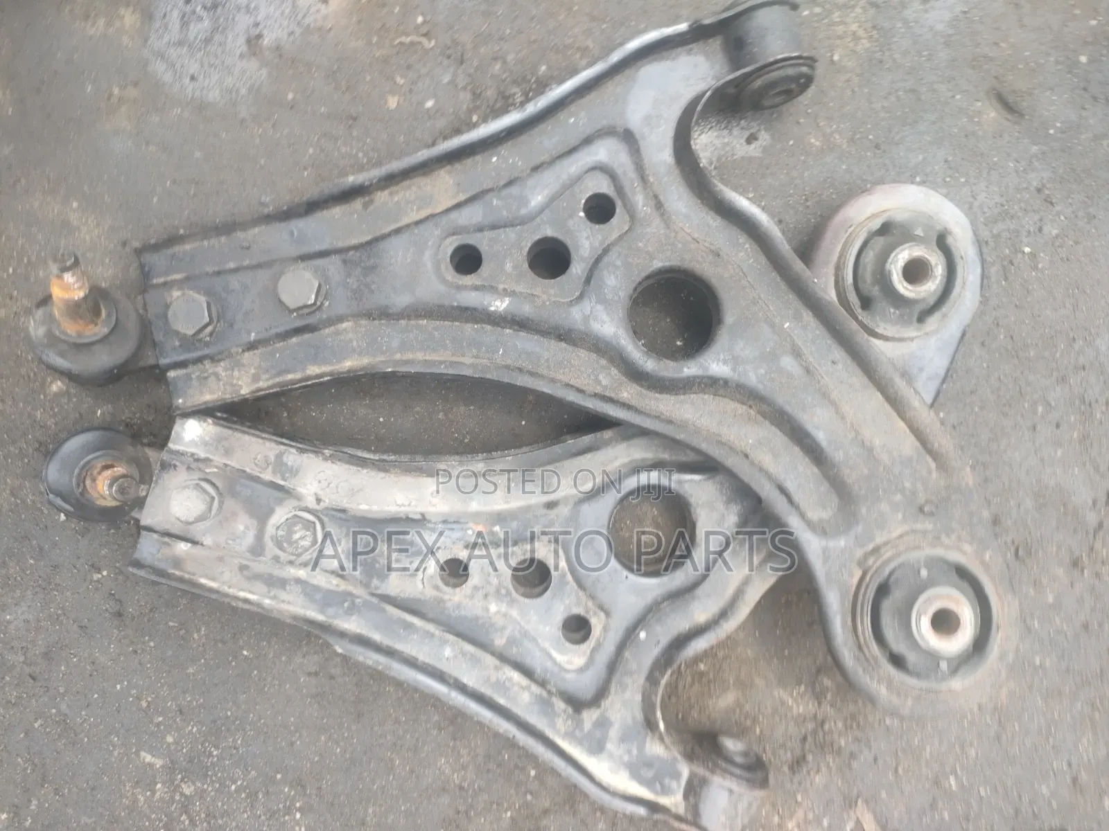 Clean Tokunbo Complete Lower Control Arms for Chevrolet Aveo