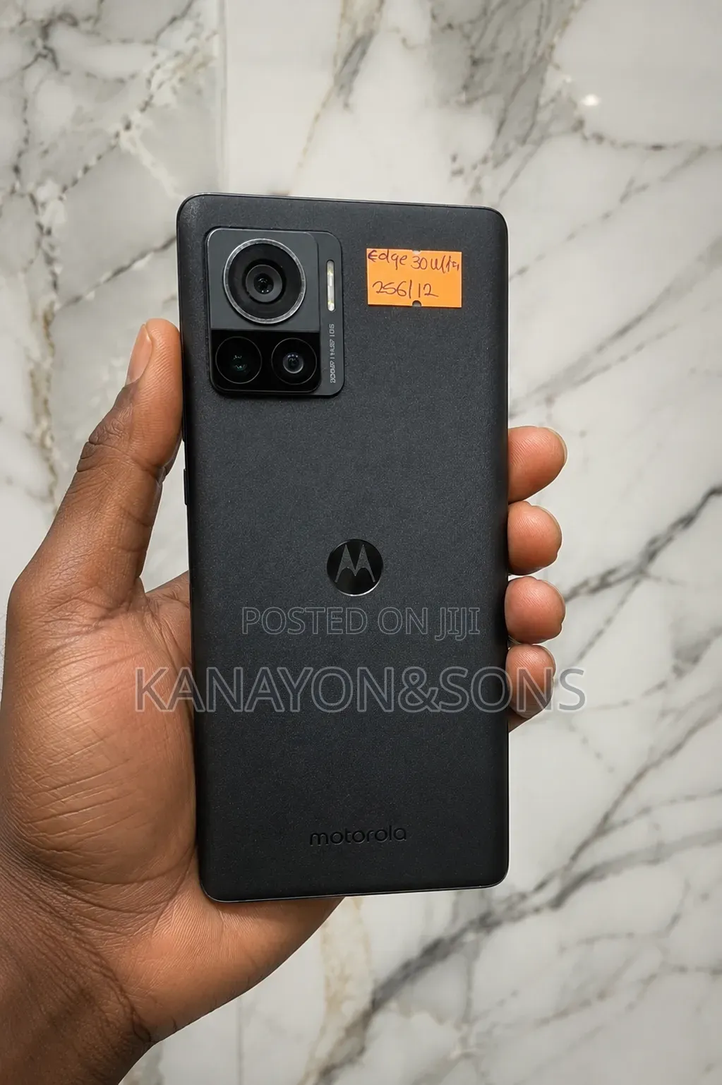 Motorola Edge 30 Ultra 256 GB Black