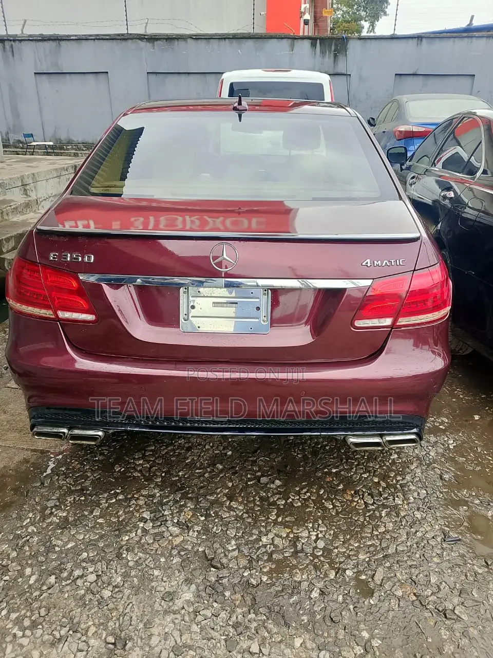 Mercedes-Benz E350 Base 4dr Sedan RWD (3.5L 6cyl 7A) 2011 Red