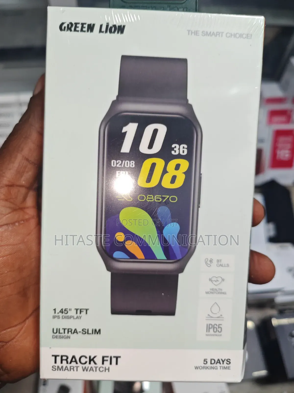 Greenlion Track Fit Smart Watch