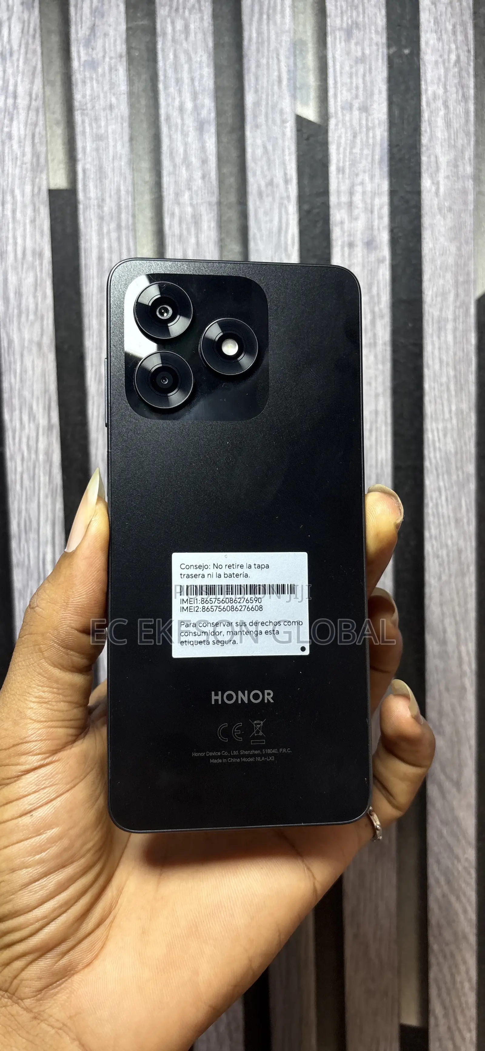 Honor X5c Plus 256 GB Black