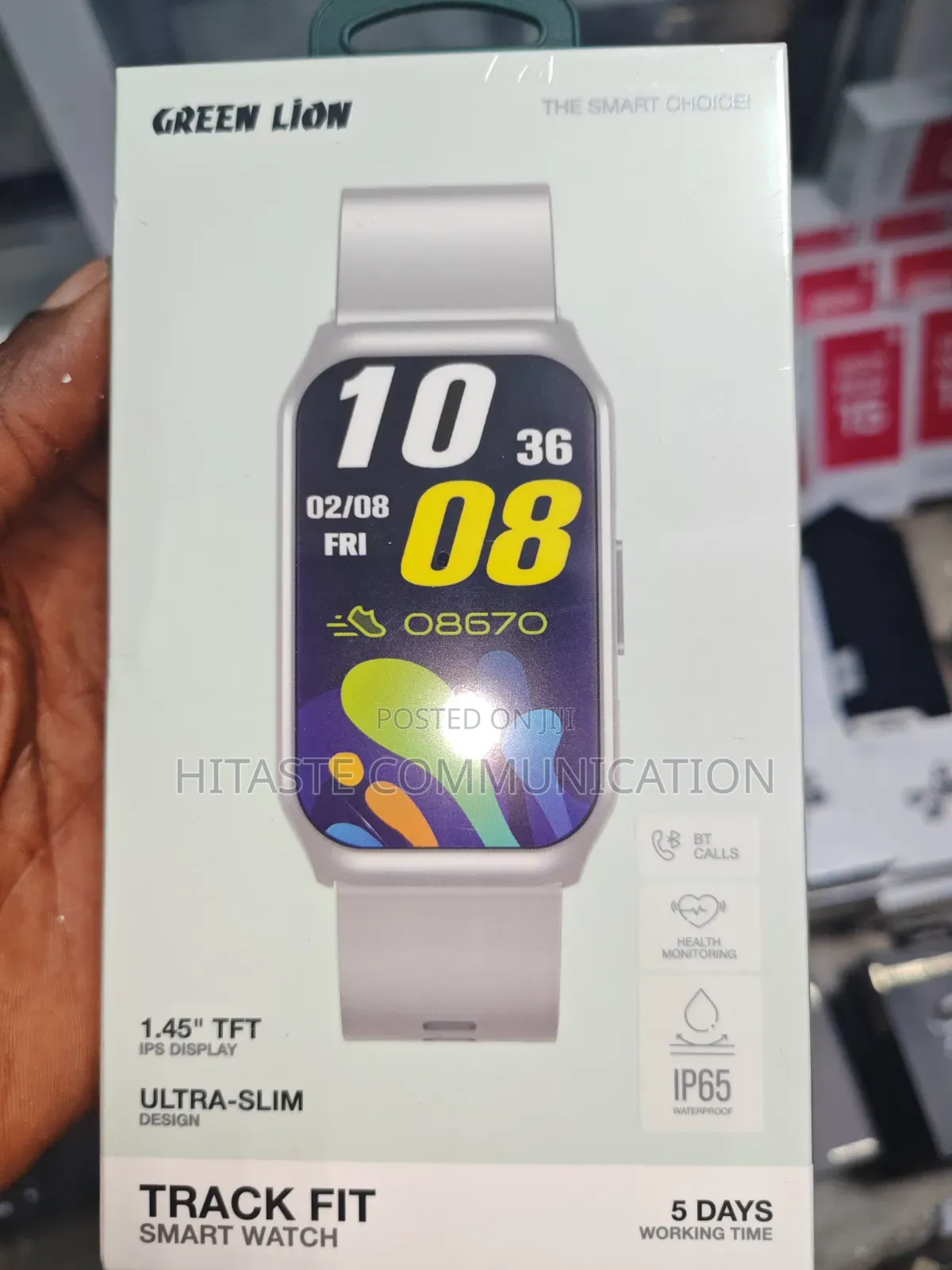 Greenlion Track Fit Smart Watch