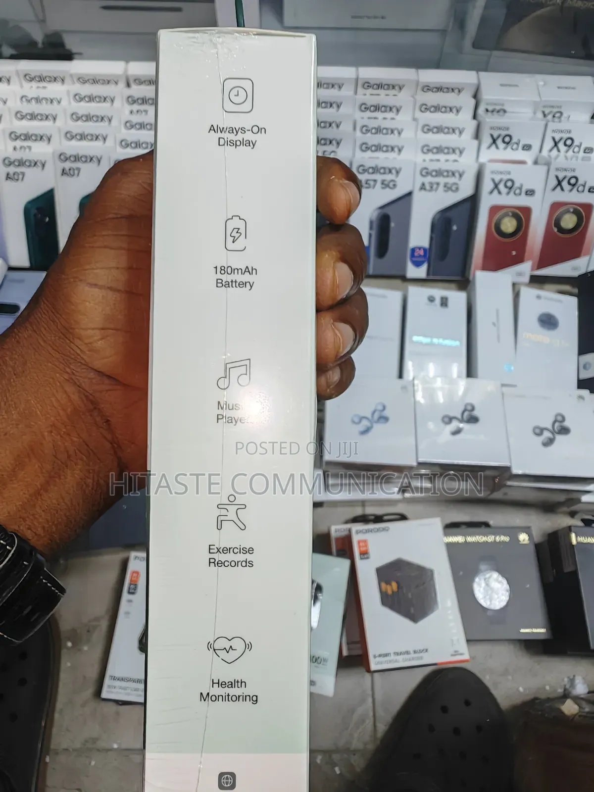 Greenlion Track Fit Smart Watch