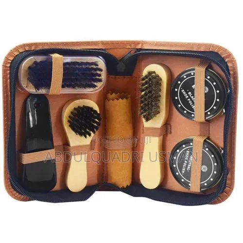Shoe Polish Kit