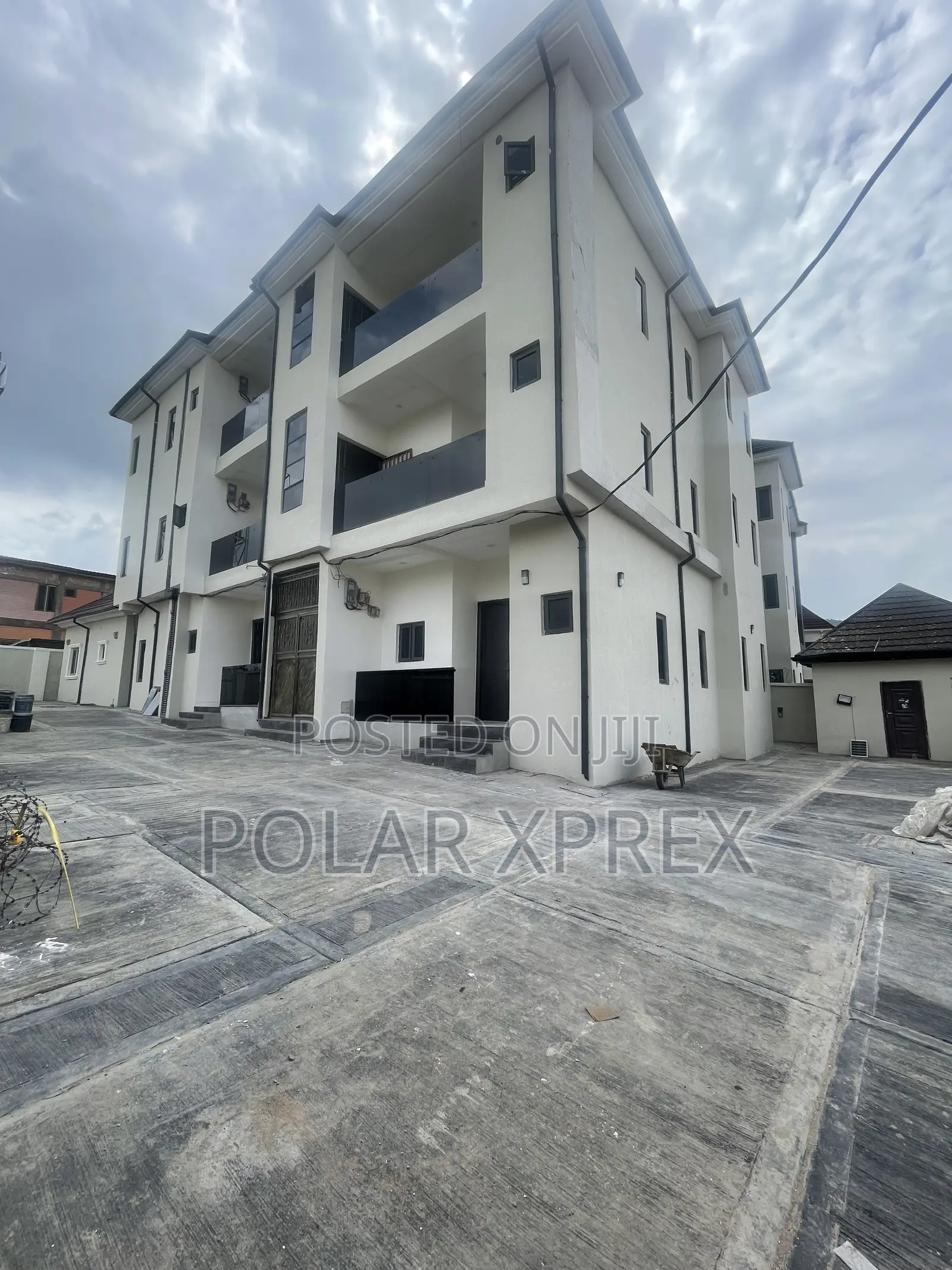 Furnished 2bdrm Block of Flats in F01, Kubwa for rent