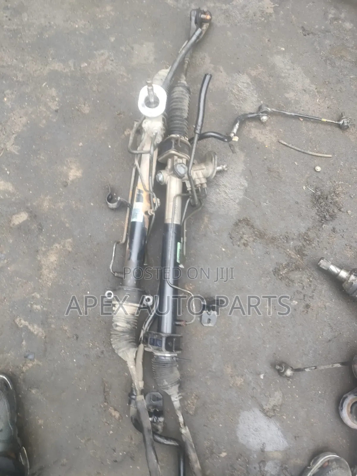 Clean Tokunbo Hydraulic Steering Rack for Chevrolet Aveo