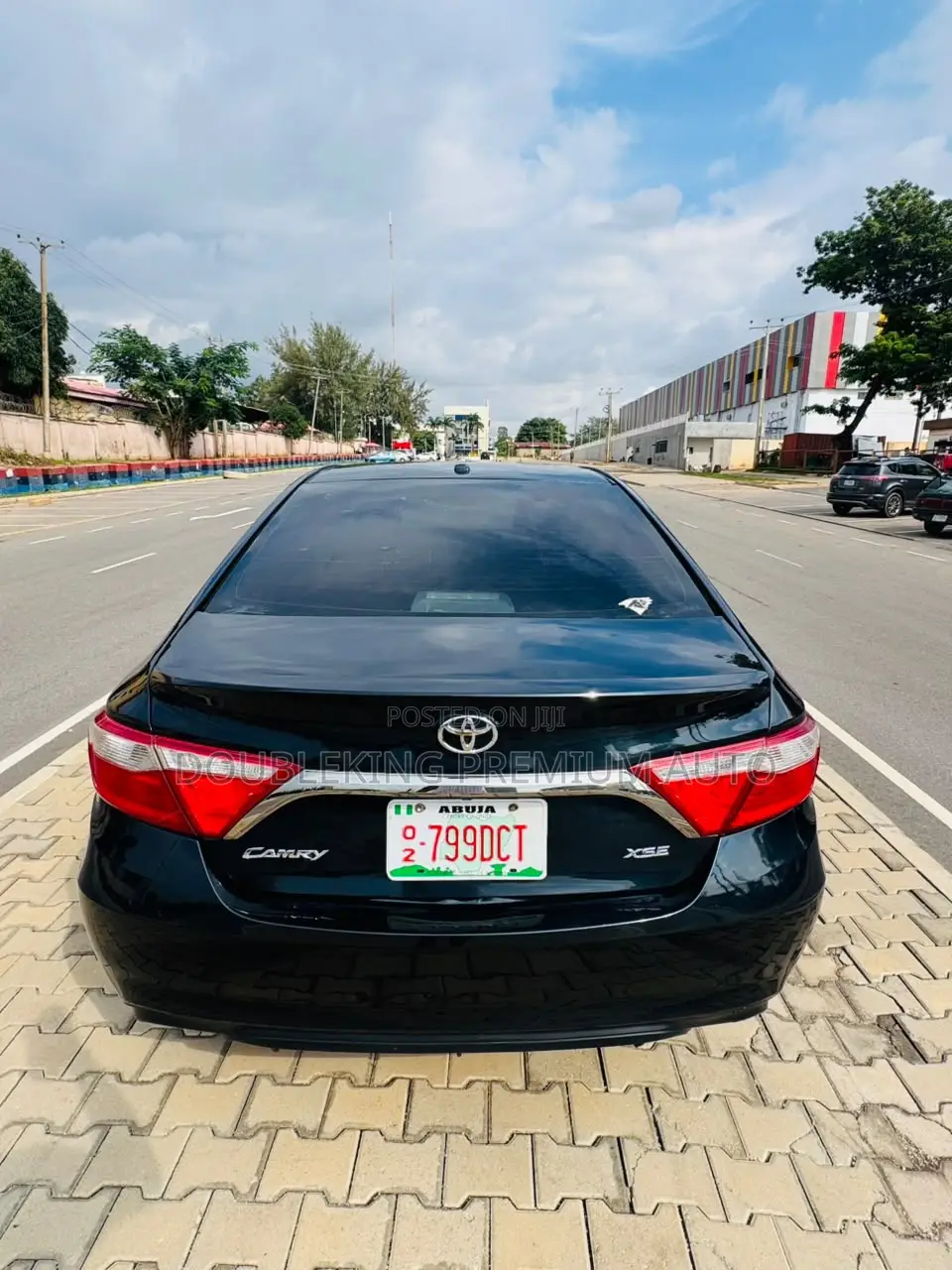 Toyota Camry XSE 4dr Sedan (2.5l 4cyl 6A) 2016 Black
