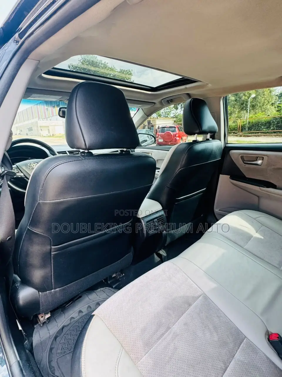 Toyota Camry XSE 4dr Sedan (2.5l 4cyl 6A) 2016 Black