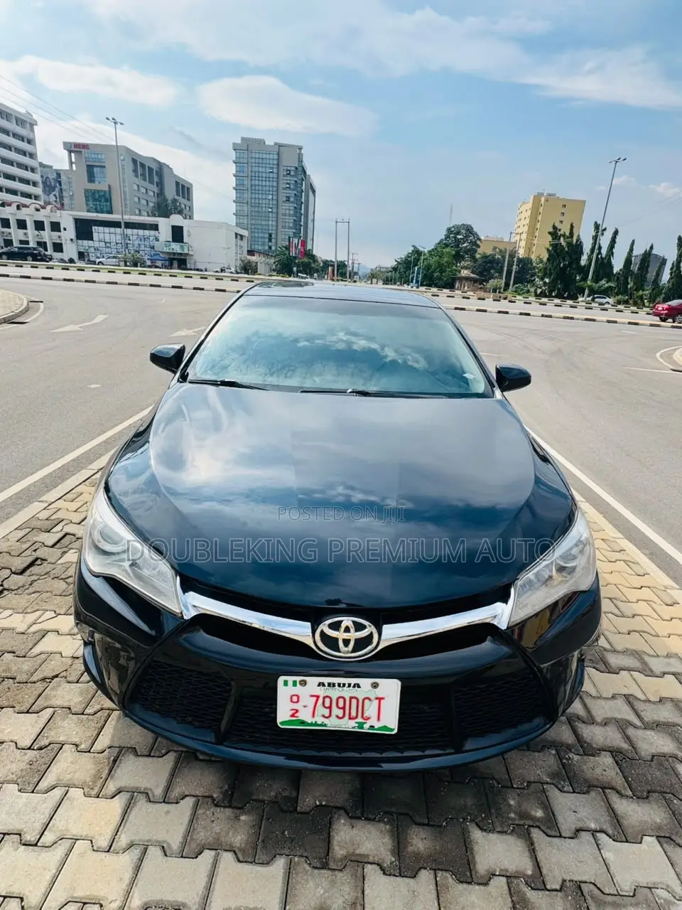Toyota Camry XSE 4dr Sedan (2.5l 4cyl 6A) 2016 Black
