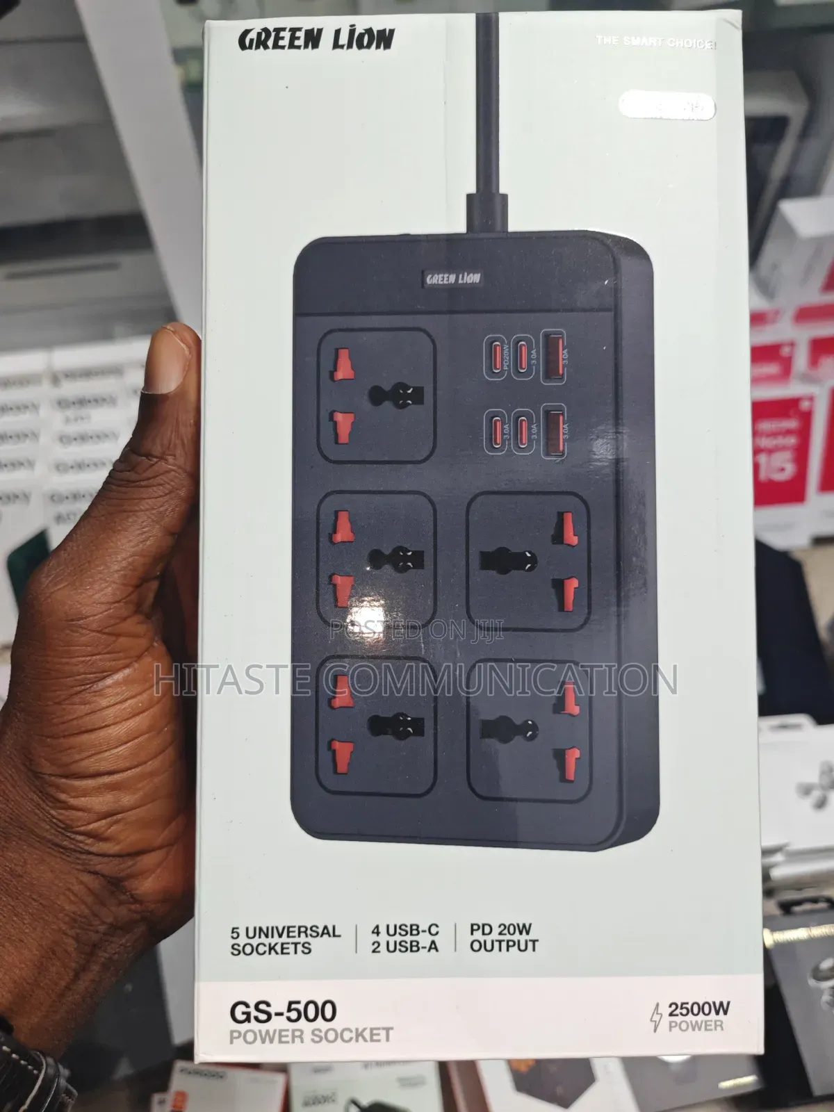 Greenlion I Gs 500 Power Socket
