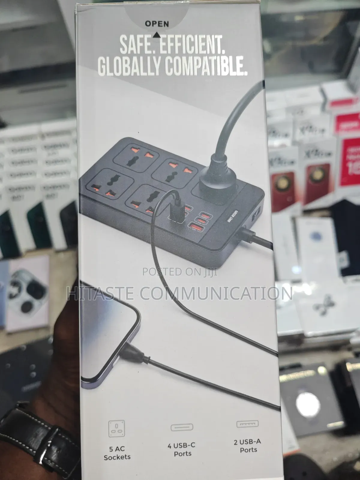Greenlion I Gs 500 Power Socket