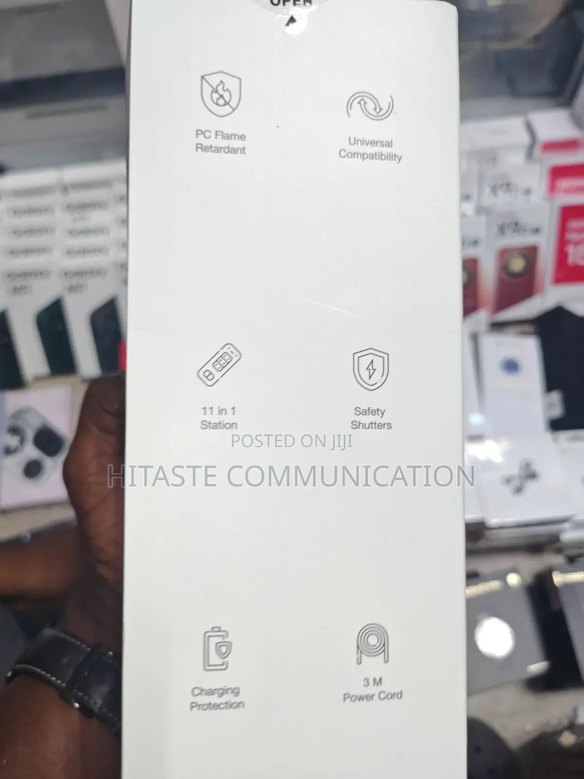 Greenlion I Gs 500 Power Socket