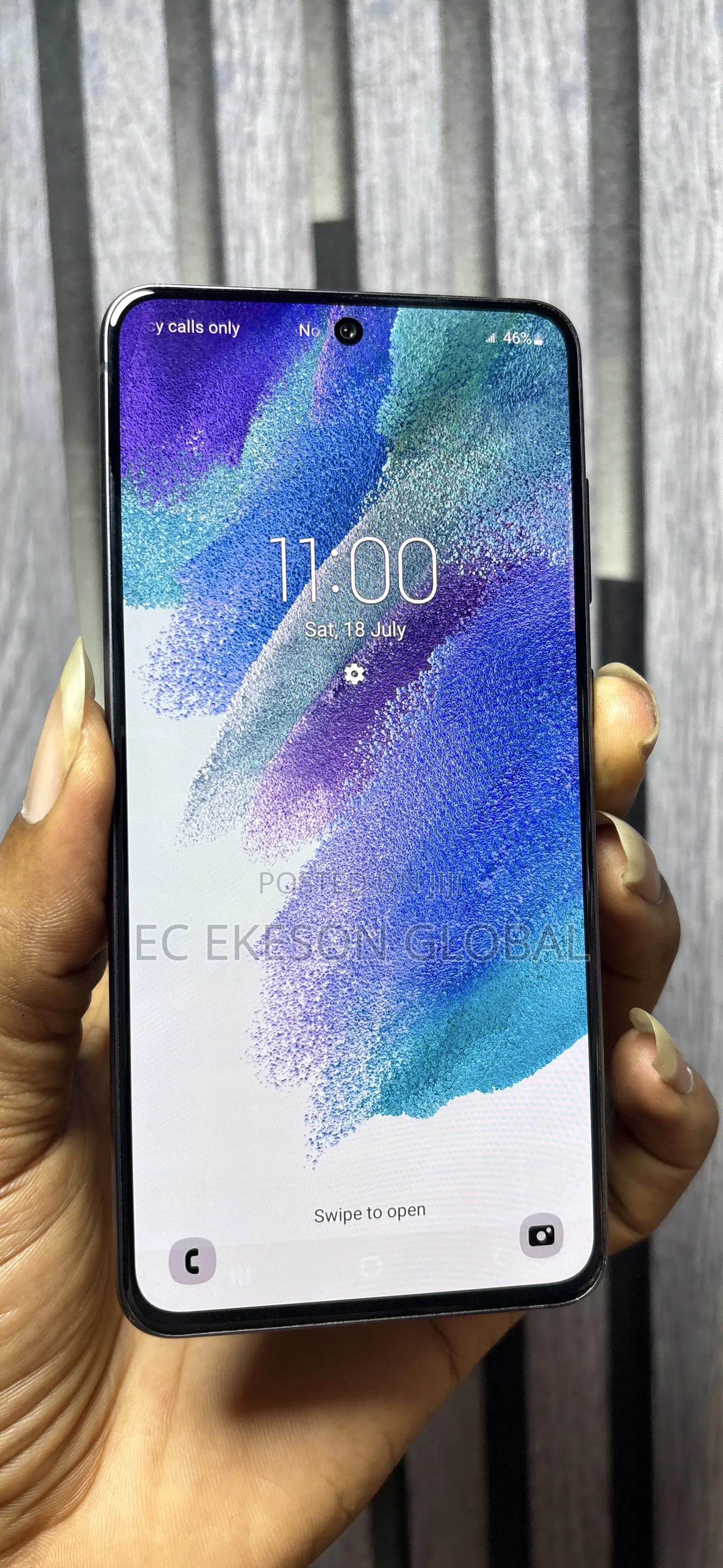Samsung Galaxy S21 FE 5G 256 GB Black