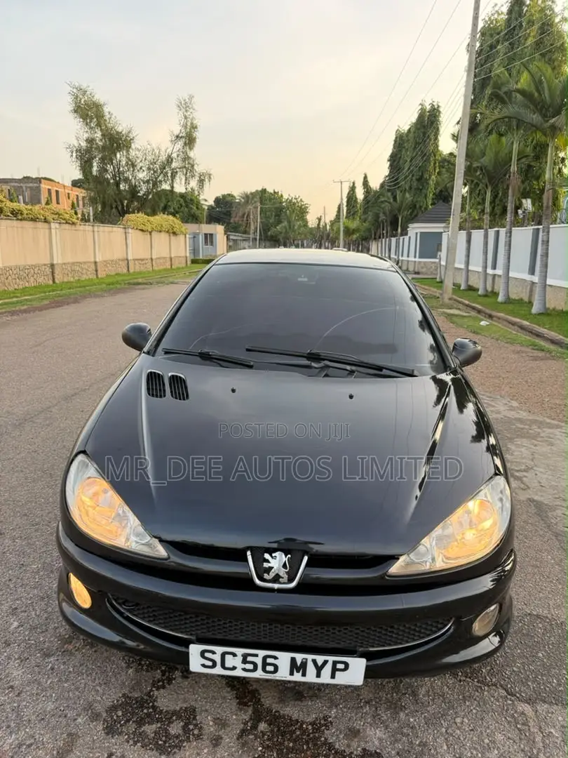 Peugeot 206 2004 Black