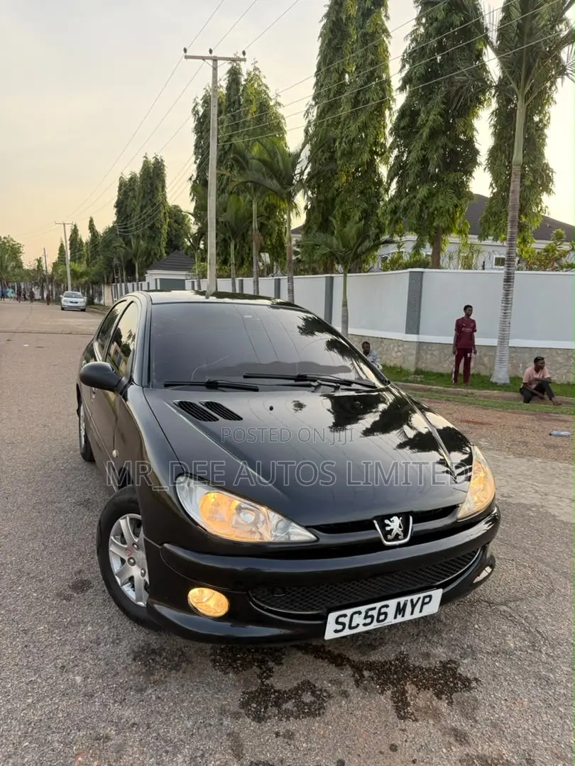 Peugeot 206 2004 Black