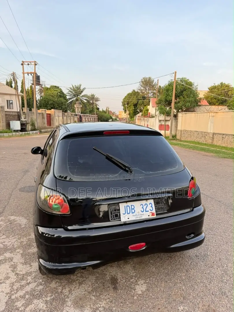 Peugeot 206 2004 Black