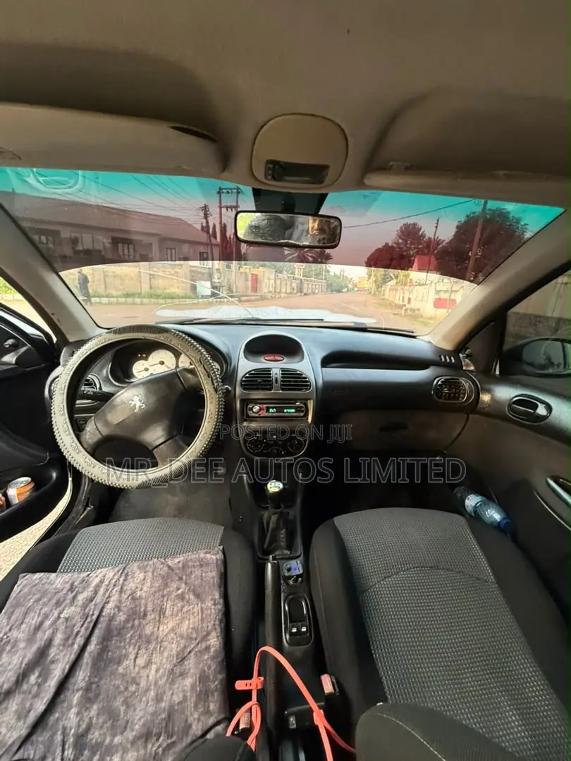 Peugeot 206 2004 Black