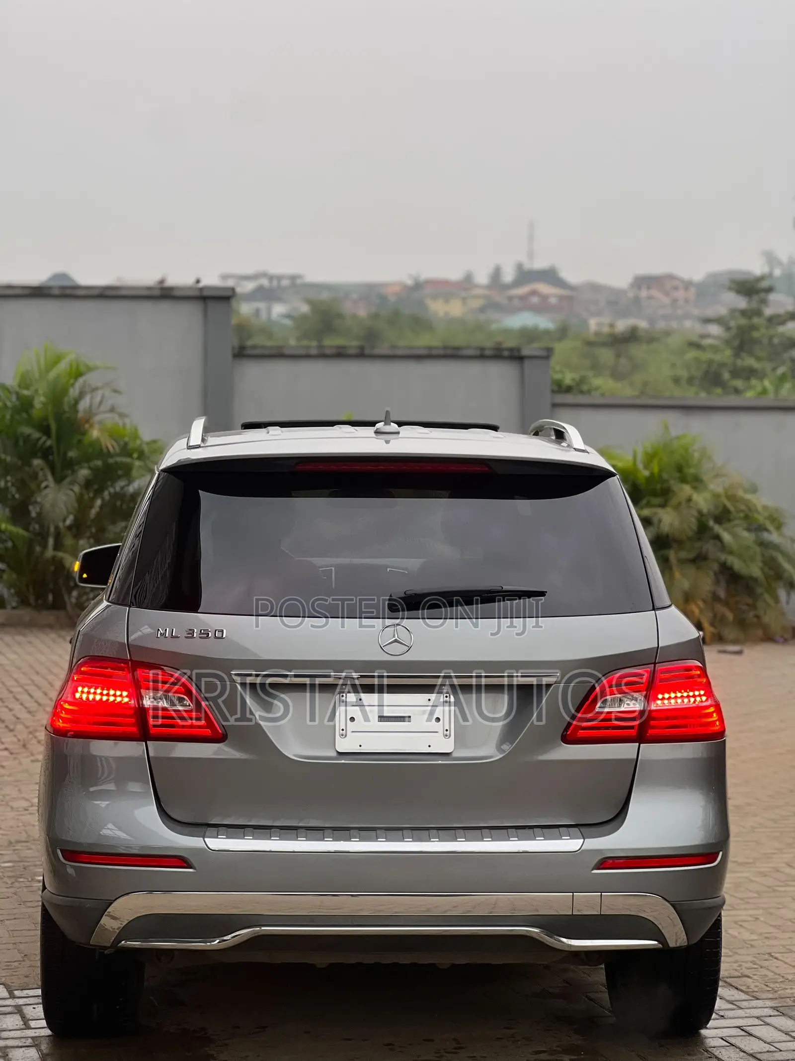 Mercedes-Benz M Class ML 350 4x2 2013 Gray
