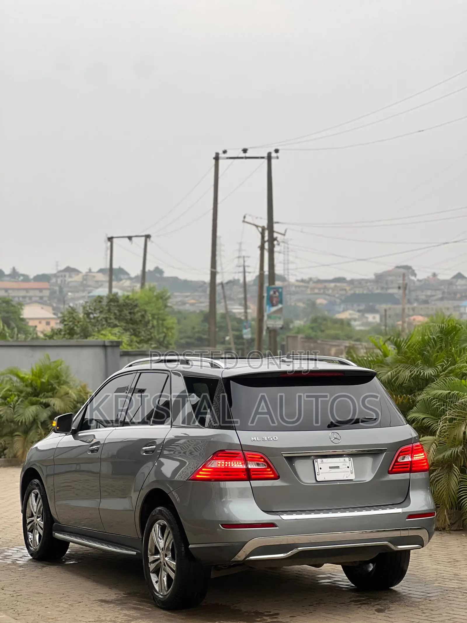 Mercedes-Benz M Class ML 350 4x2 2013 Gray