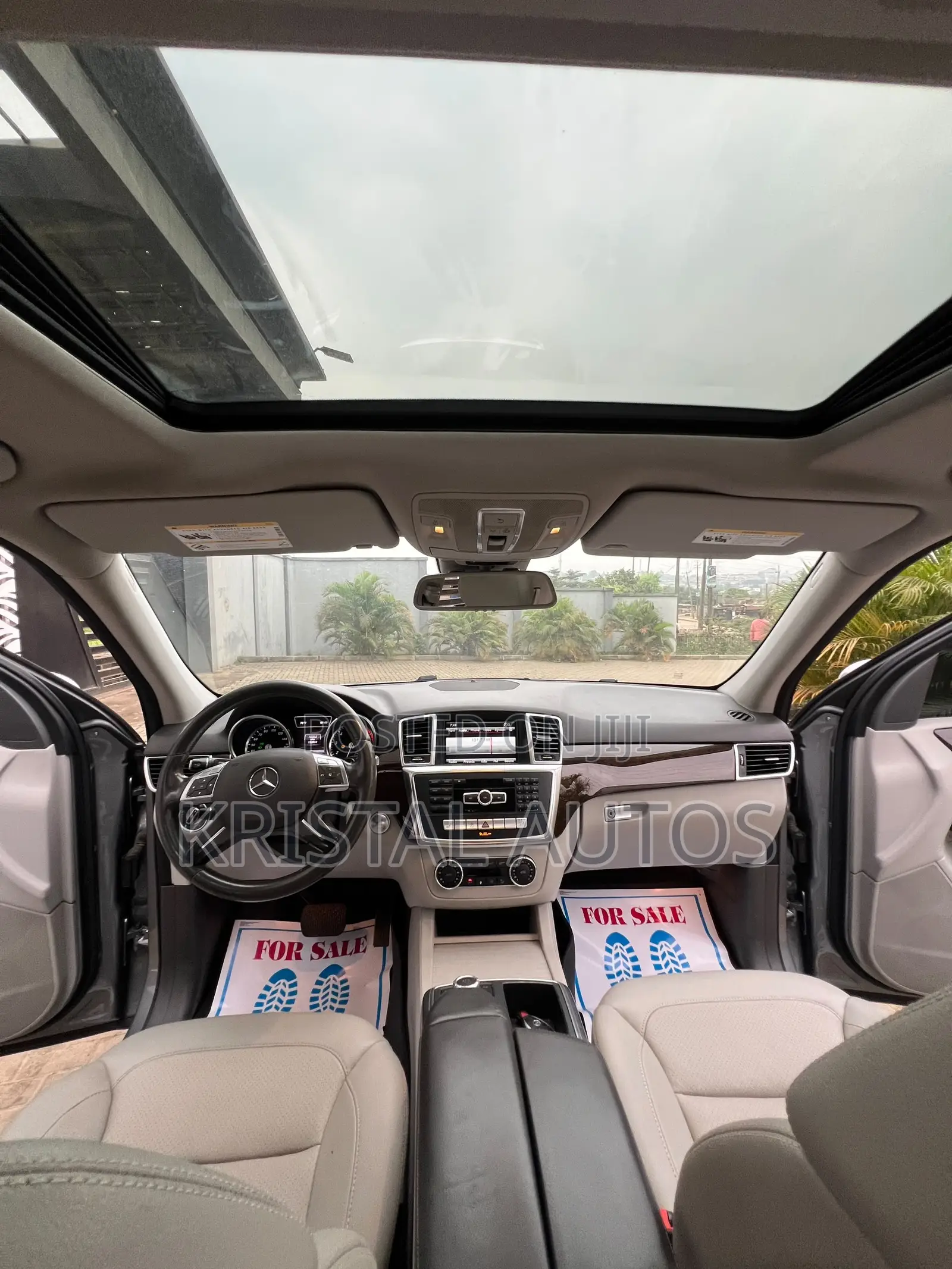 Mercedes-Benz M Class ML 350 4x2 2013 Gray