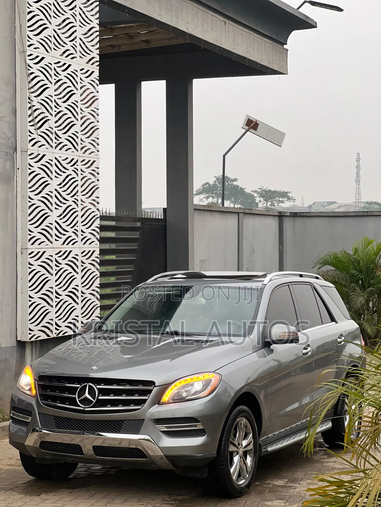 Mercedes-Benz M Class ML 350 4x2 2013 Gray