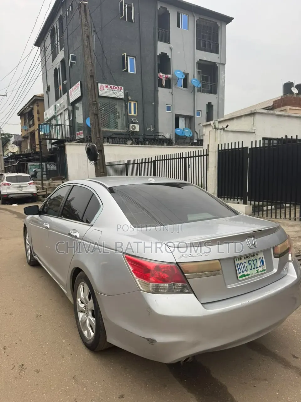 Honda Accord 2010 Silver
