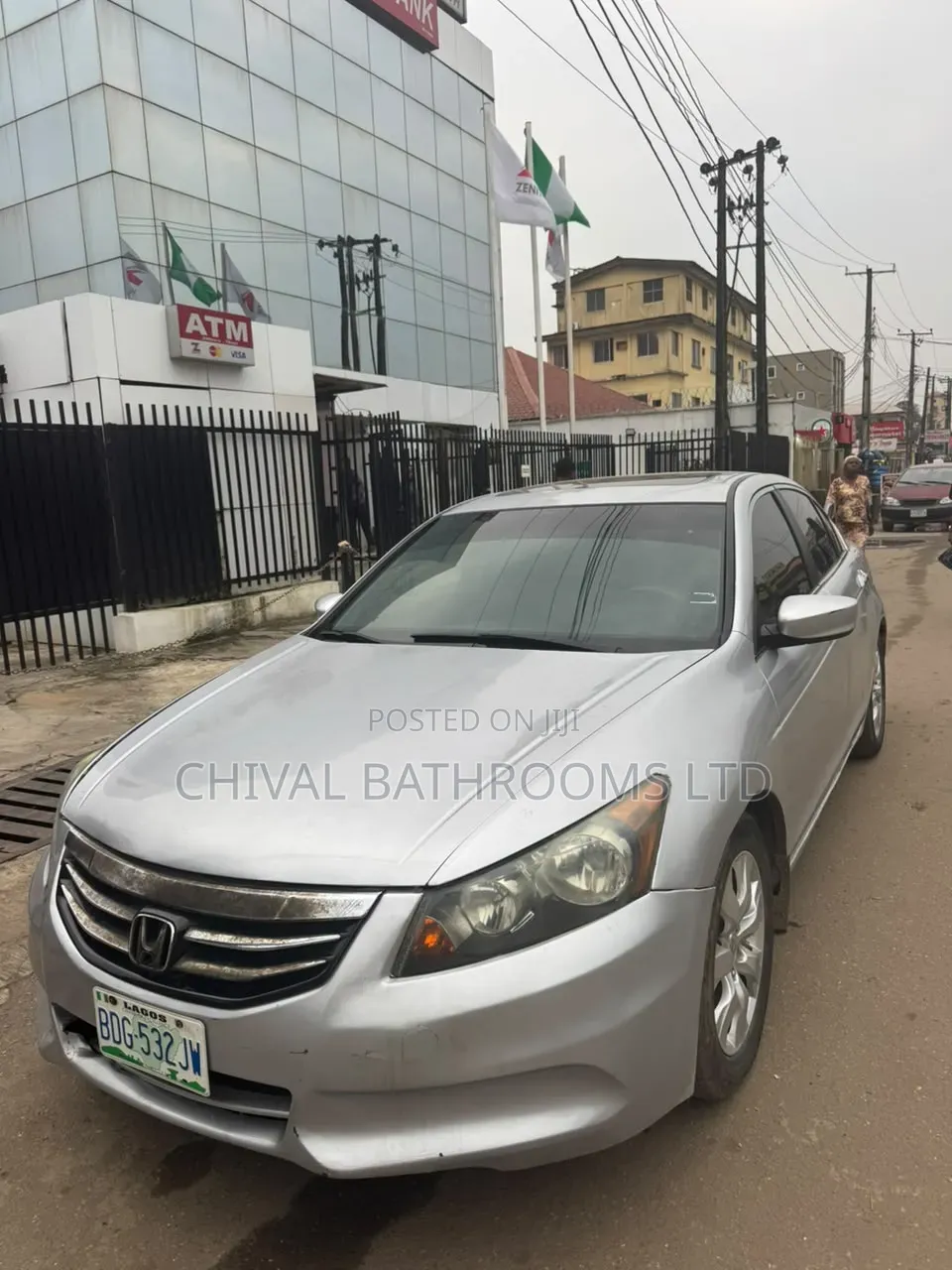 Honda Accord 2010 Silver