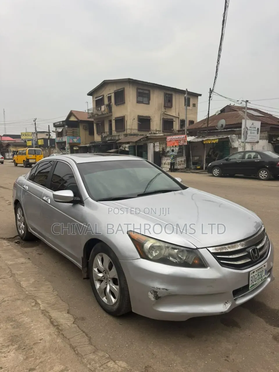 Honda Accord 2010 Silver