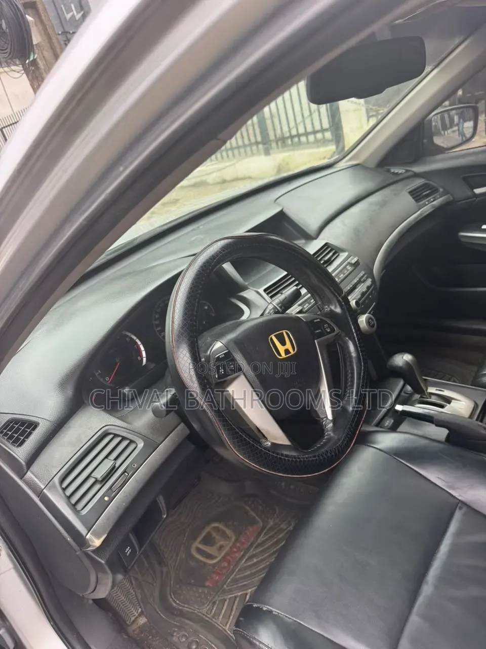 Honda Accord 2010 Silver
