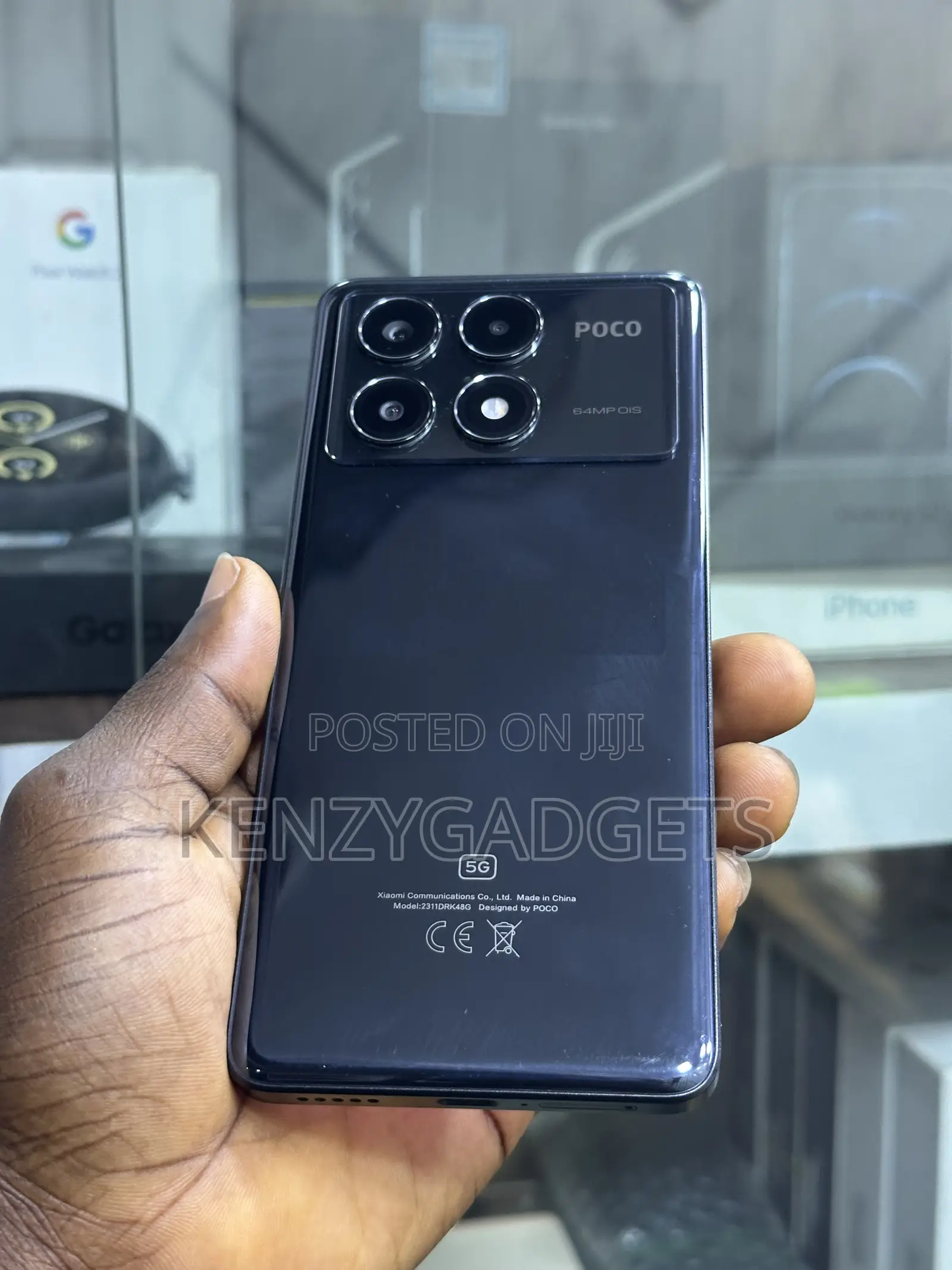 Xiaomi Poco X6 Pro 512 GB Black