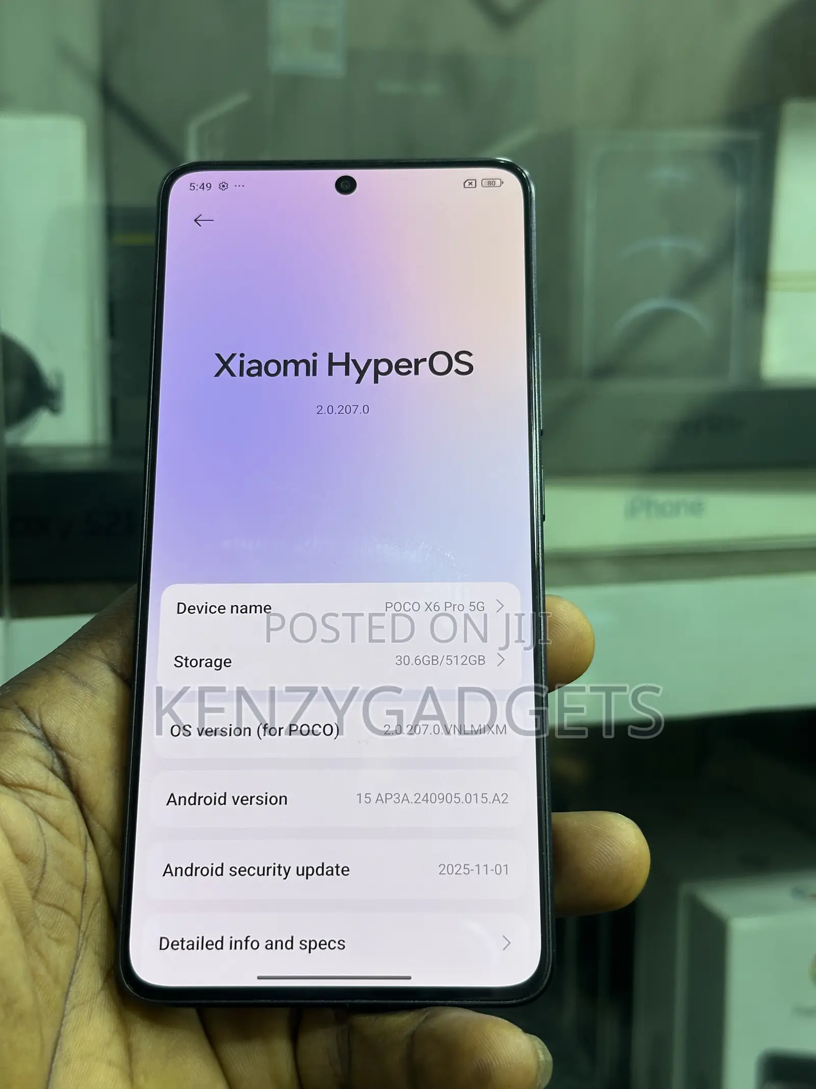 Xiaomi Poco X6 Pro 512 GB Black