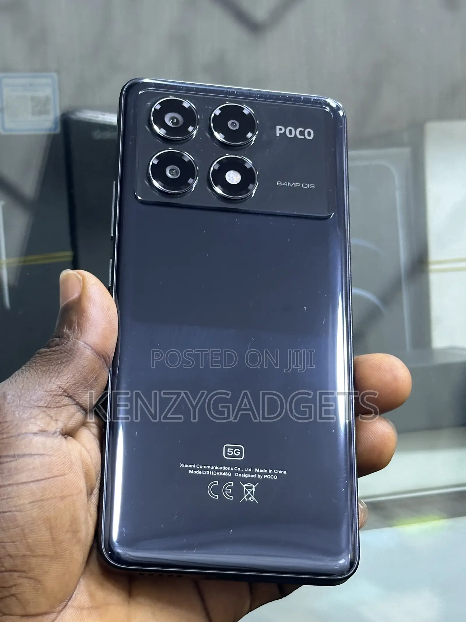 Xiaomi Poco X6 Pro 512 GB Black
