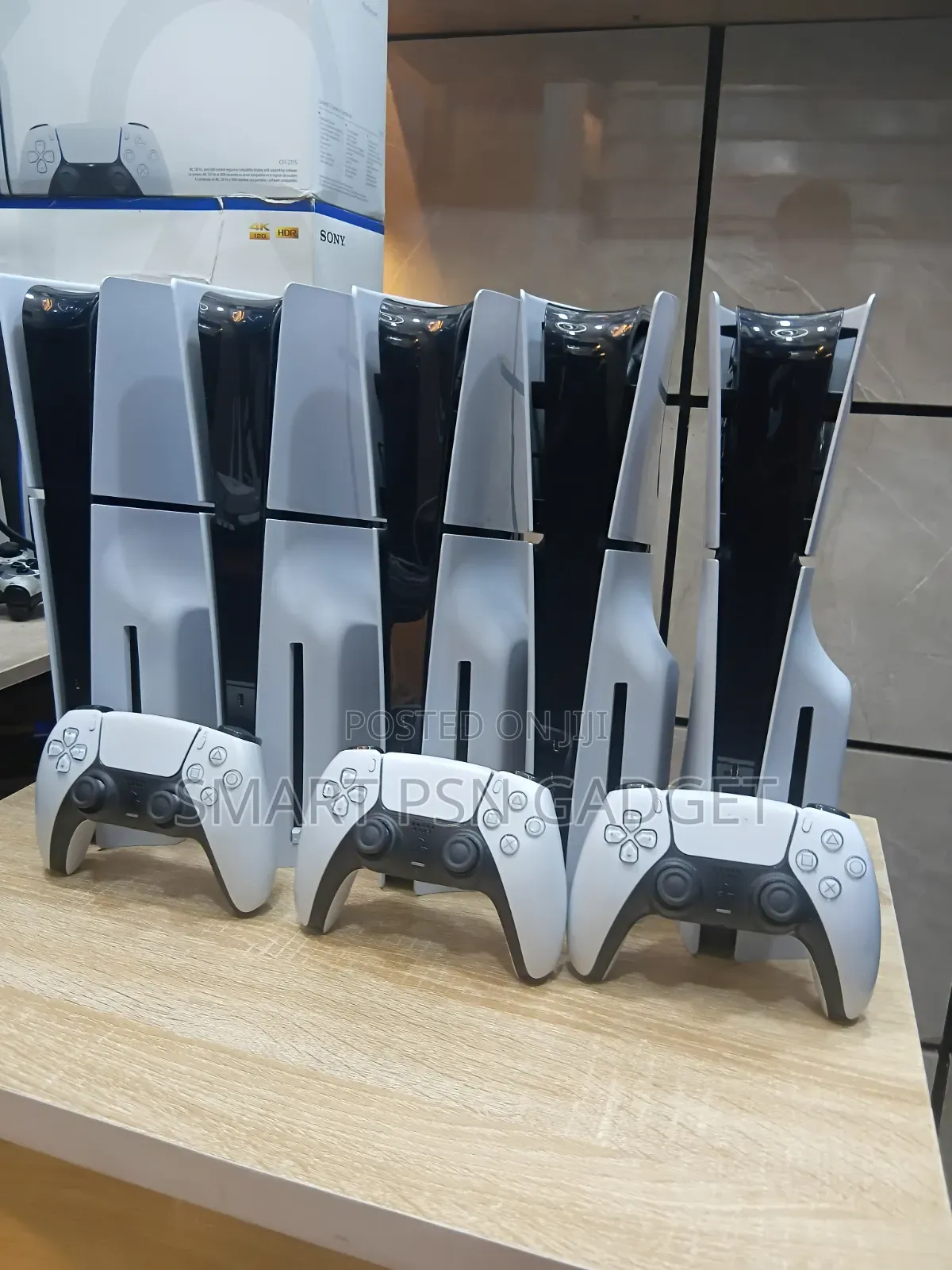 Neatly Used Ps5 Slim || 10 Games Plus Fc26