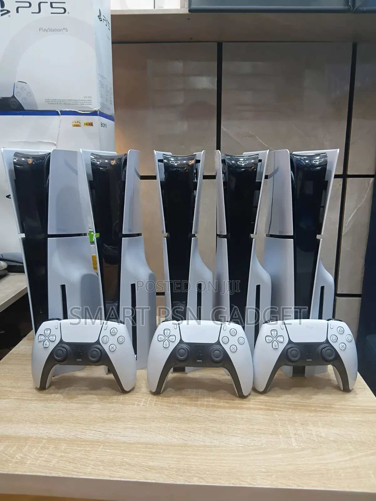 Neatly Used Ps5 Slim || 10 Games Plus Fc26