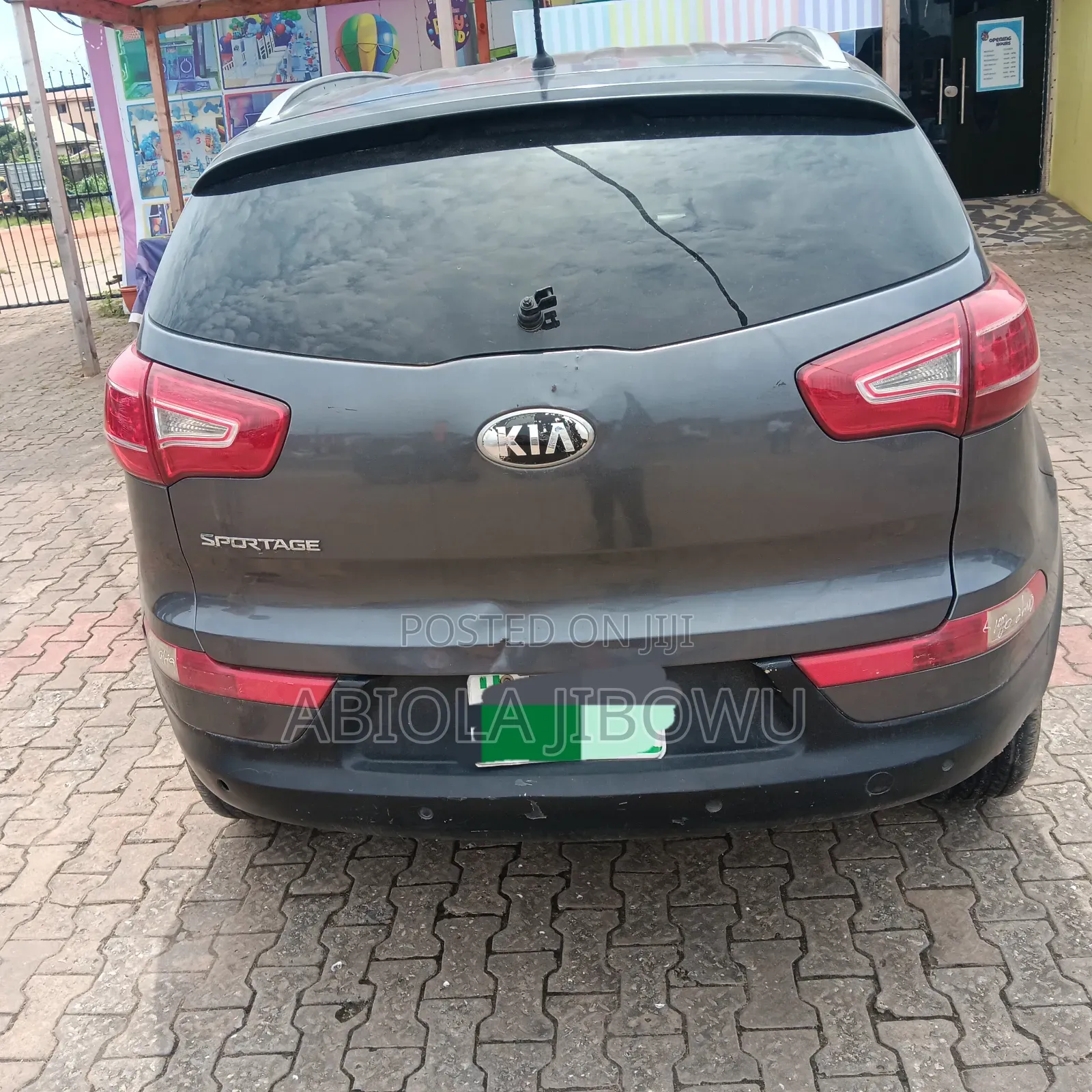 Kia Sportage EX 4dr SUV AWD (2.4L 4cyl 6A) 2014 Black