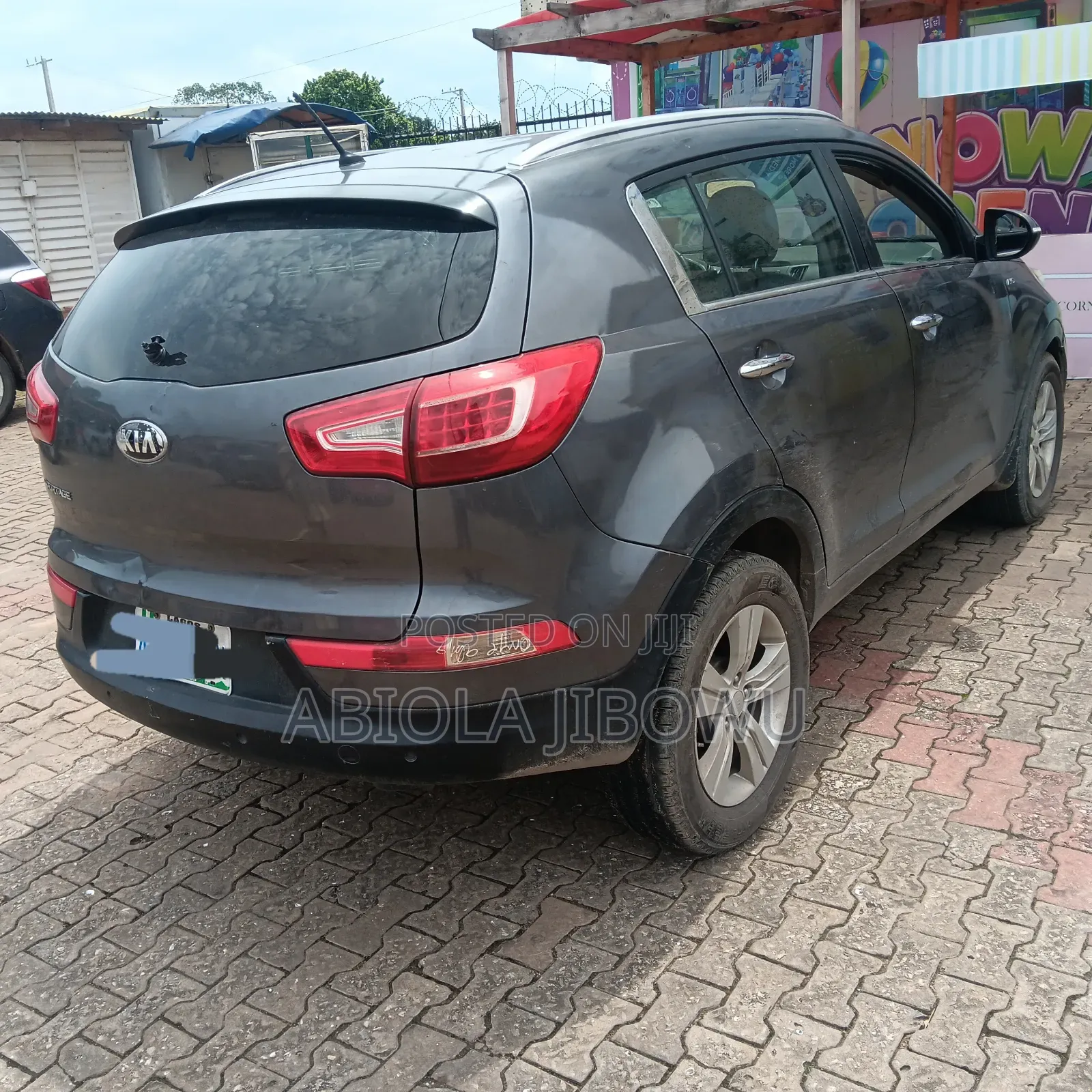 Kia Sportage EX 4dr SUV AWD (2.4L 4cyl 6A) 2014 Black