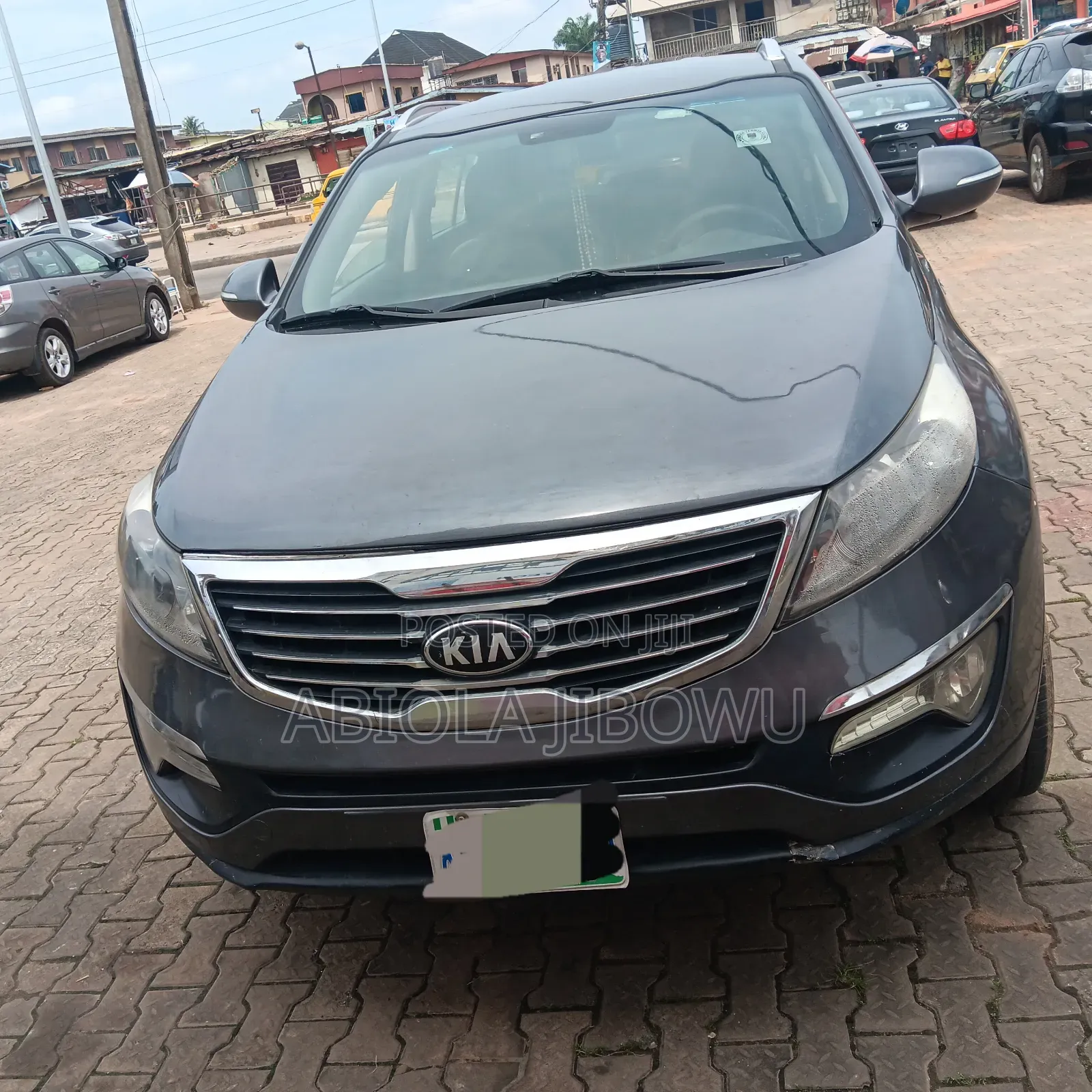 Kia Sportage EX 4dr SUV AWD (2.4L 4cyl 6A) 2014 Black