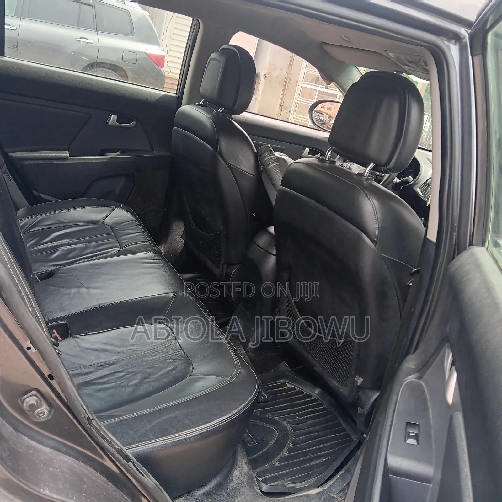 Kia Sportage EX 4dr SUV AWD (2.4L 4cyl 6A) 2014 Black