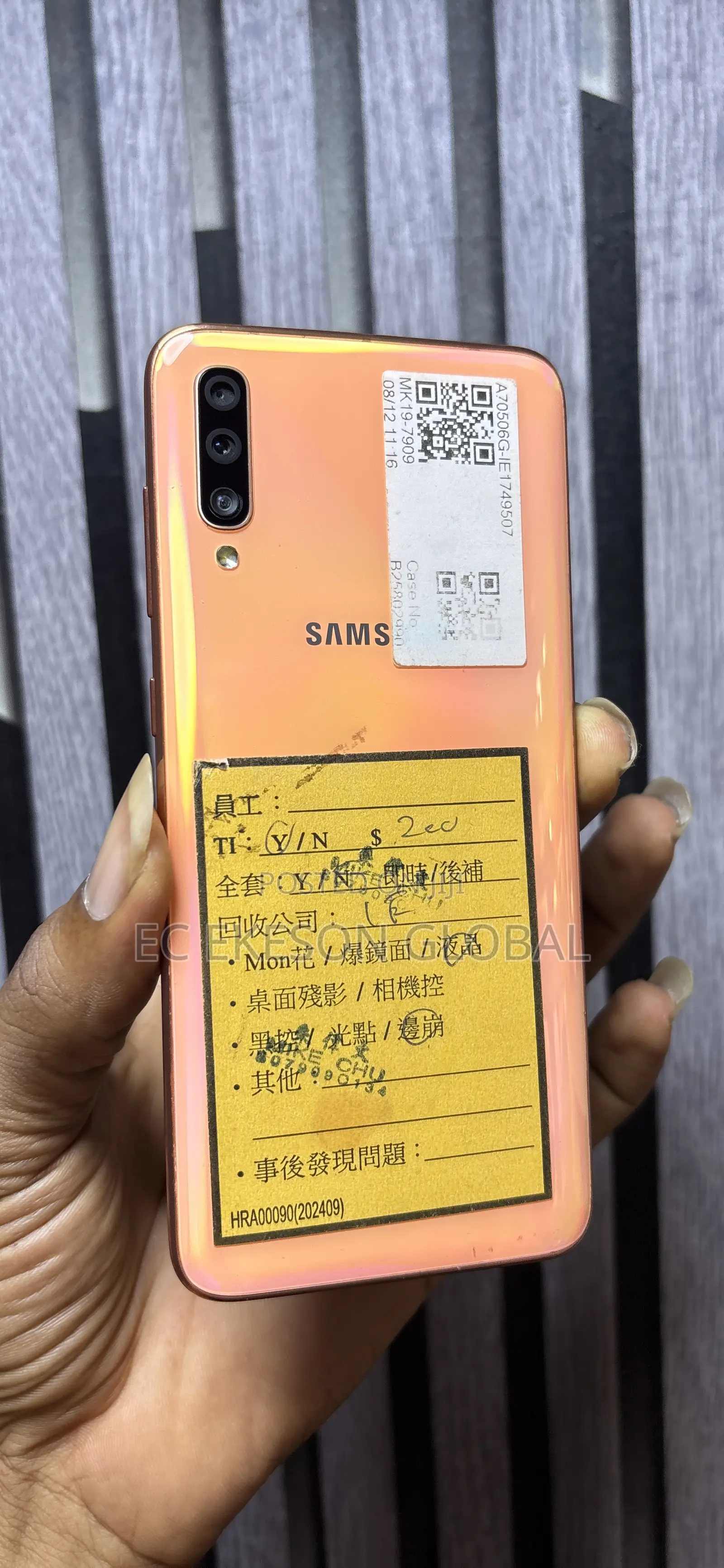 Samsung Galaxy A70 128 GB Orange