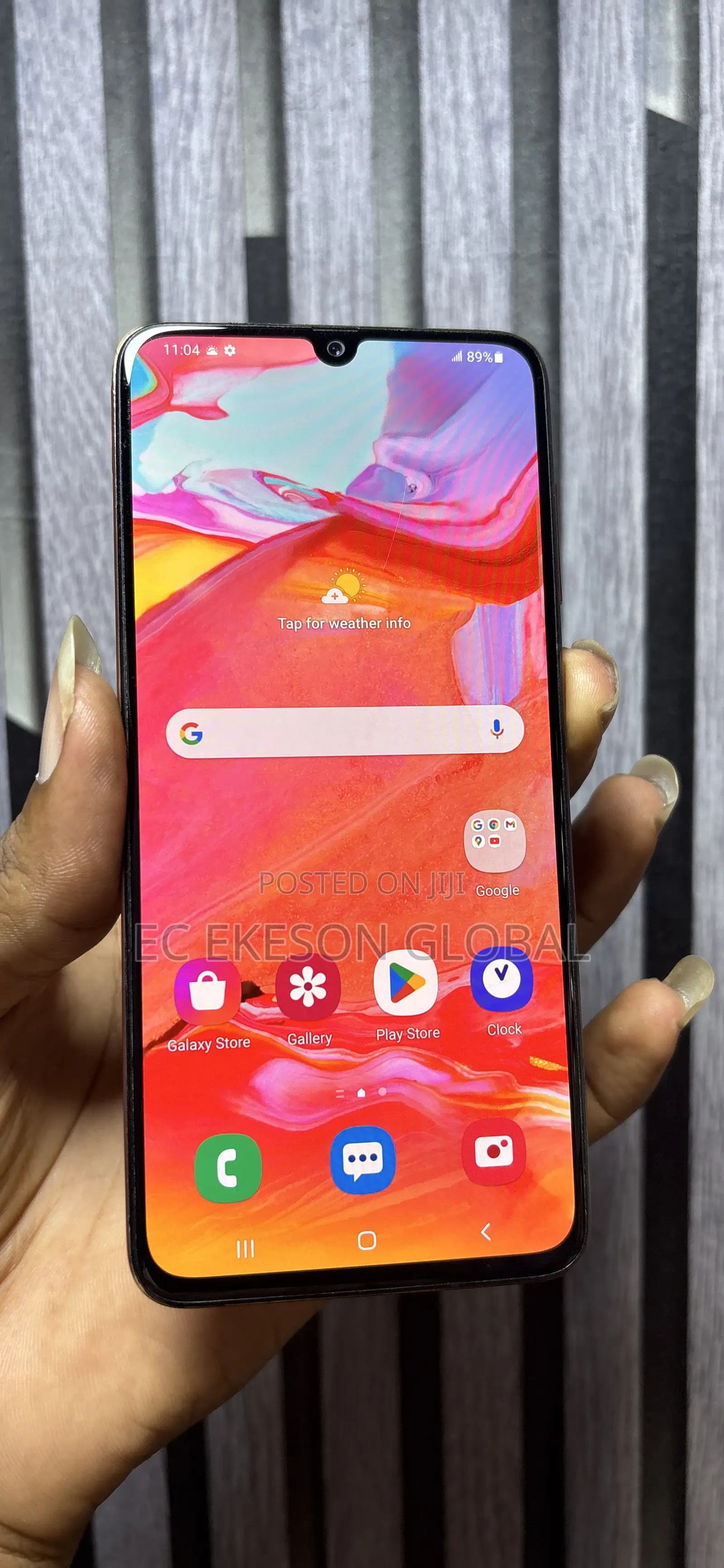 Samsung Galaxy A70 128 GB Orange