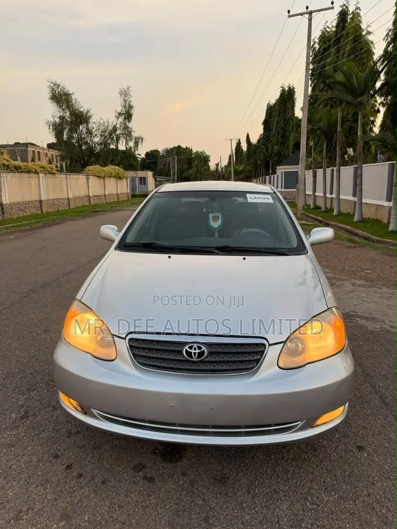 Toyota Corolla 2007 Silver