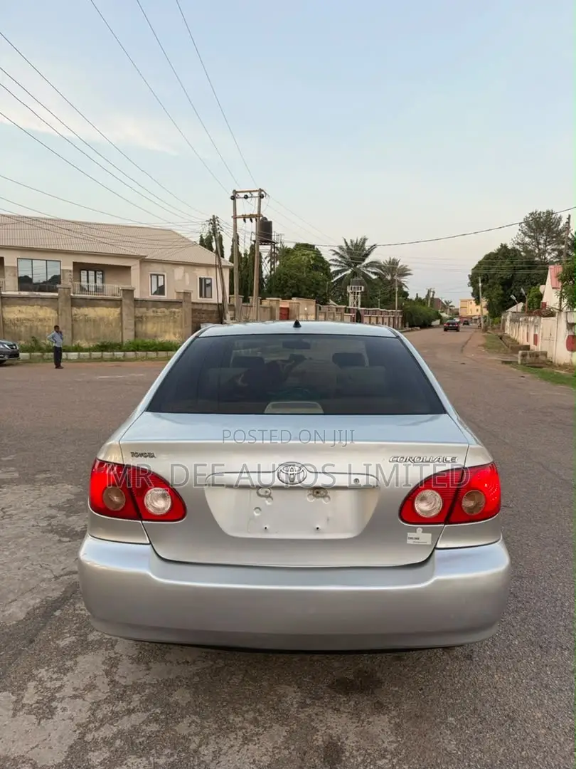 Toyota Corolla 2007 Silver