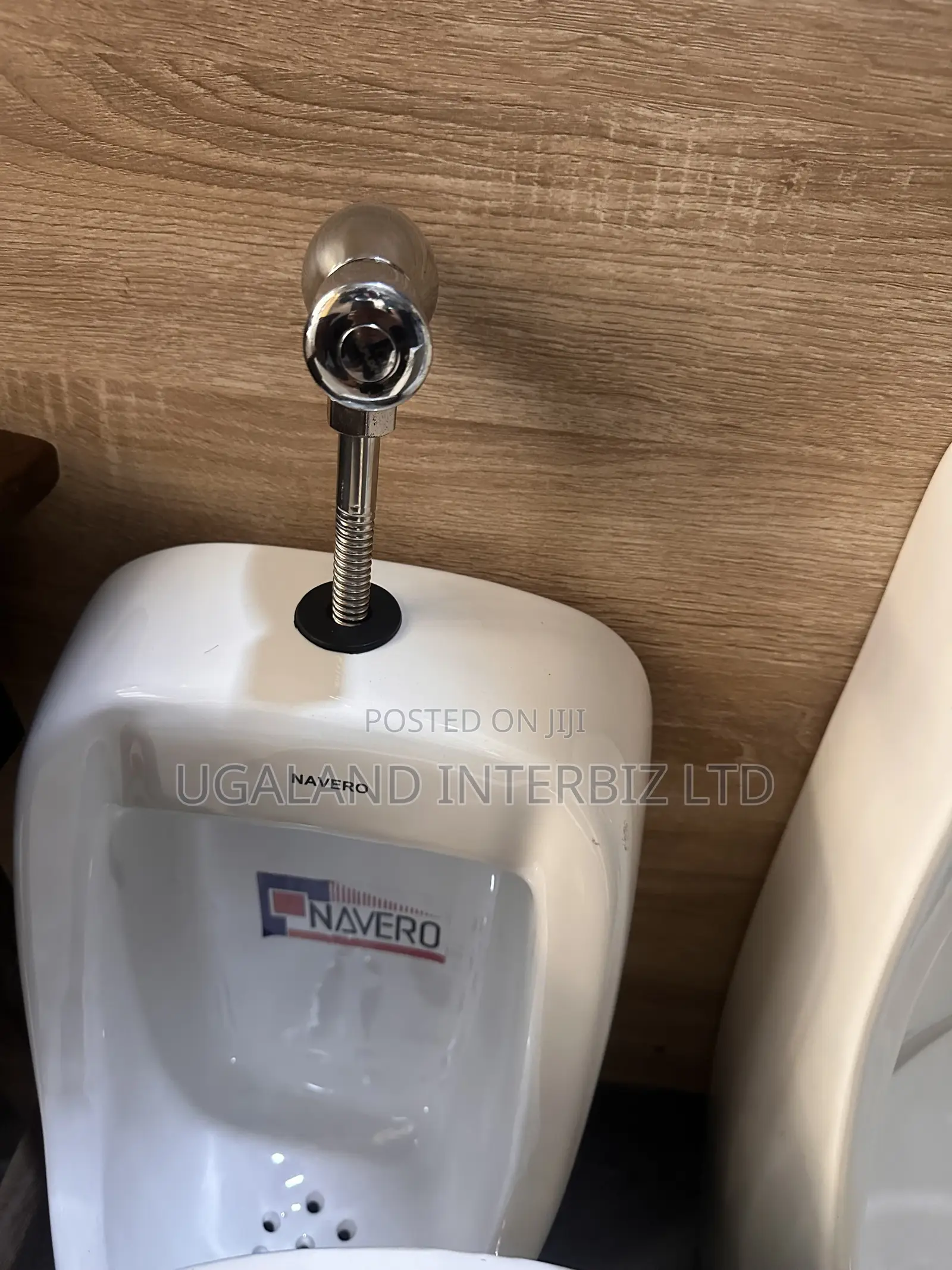 Chrome Urinal Flush Valve