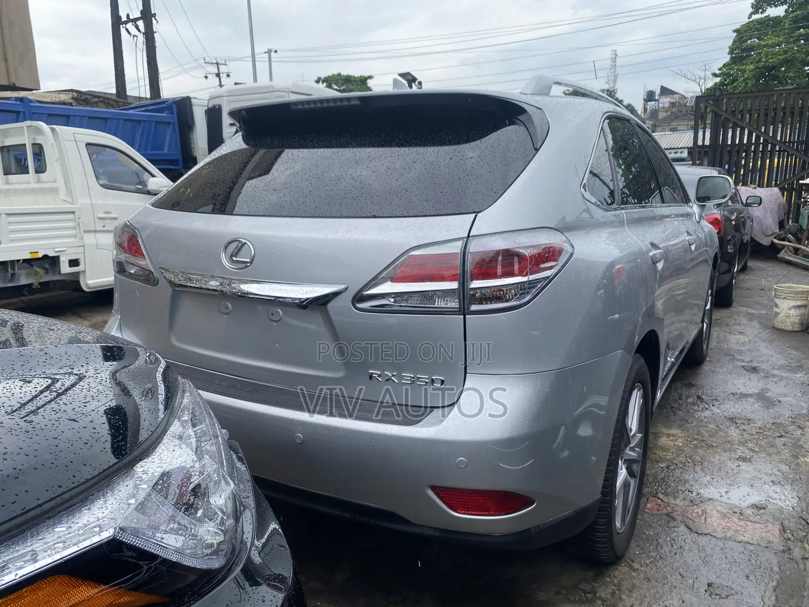 Lexus RX 350 AWD 2015 Silver