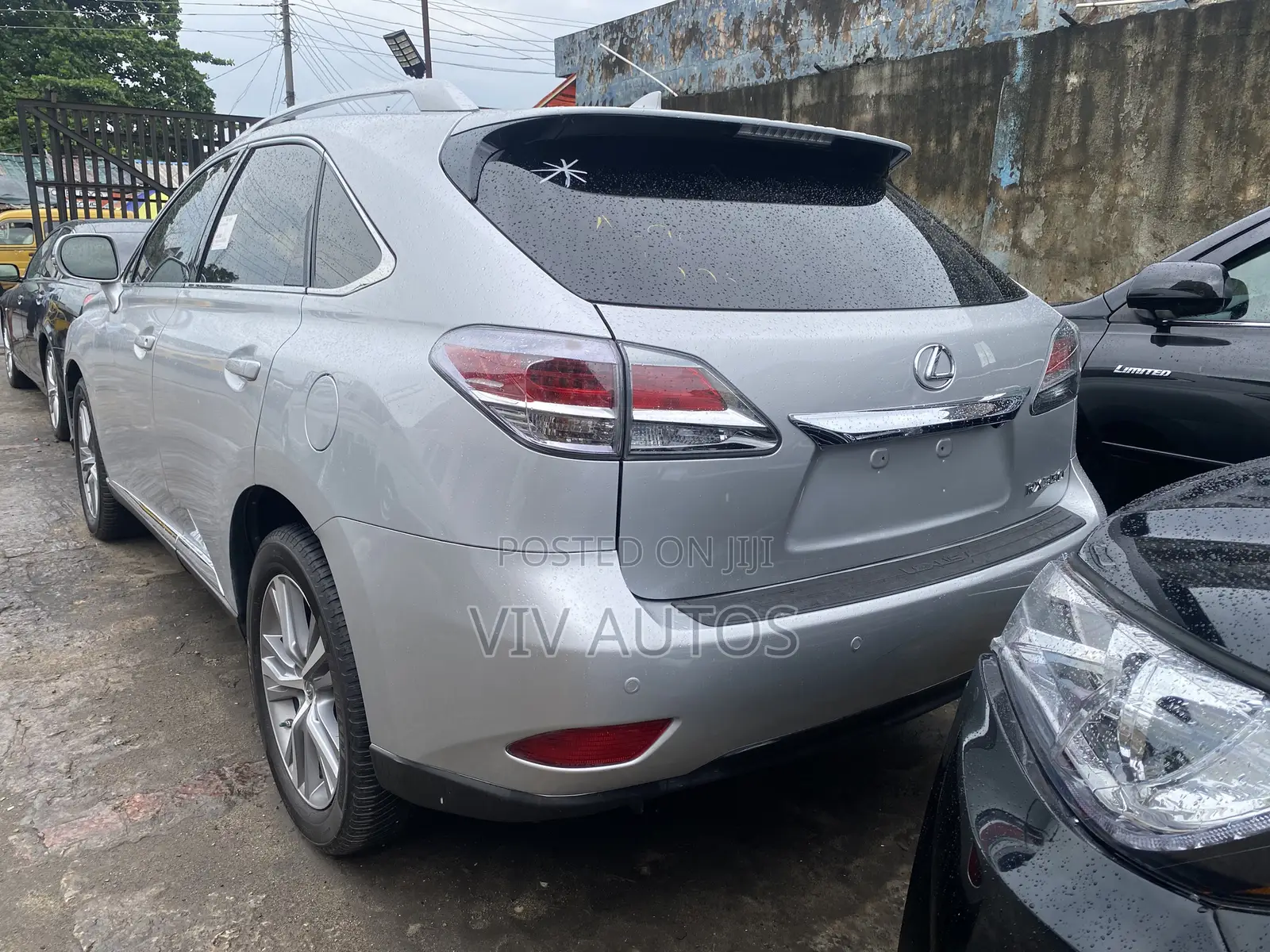 Lexus RX 350 AWD 2015 Silver