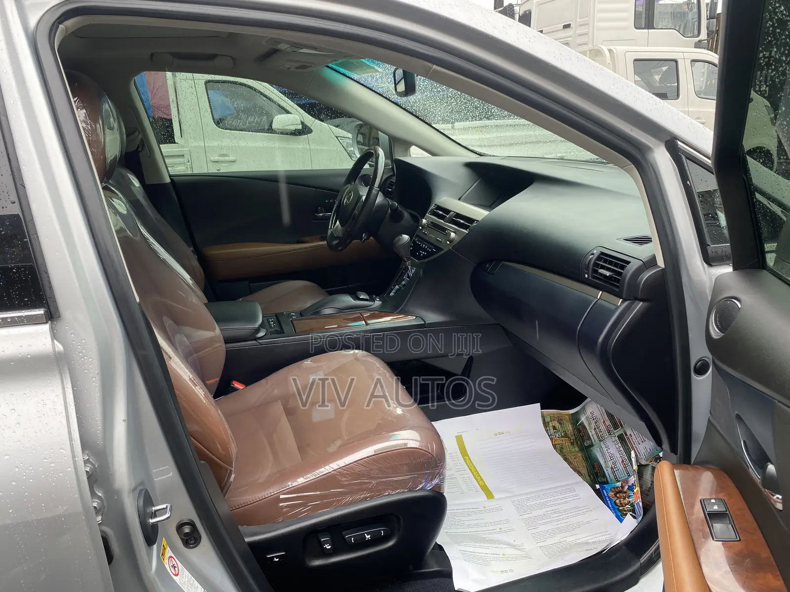Lexus RX 350 AWD 2015 Silver