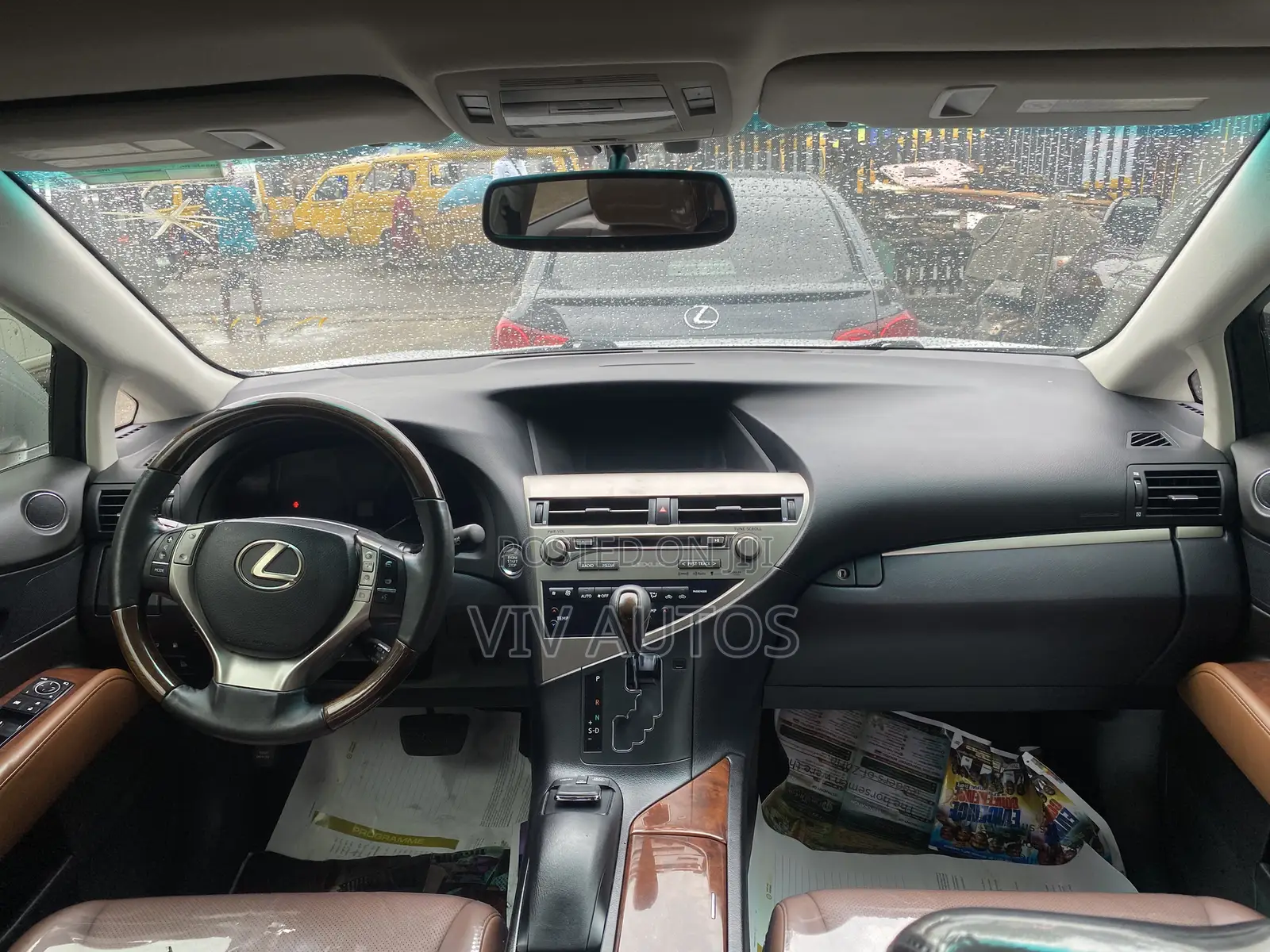 Lexus RX 350 AWD 2015 Silver